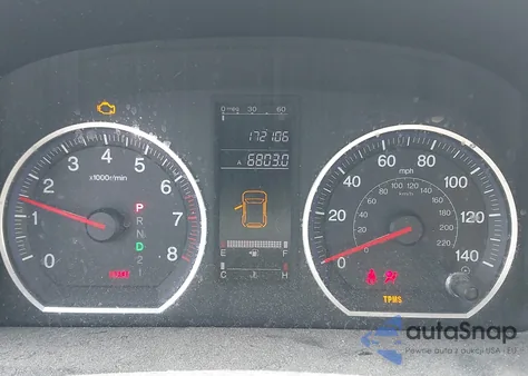 2007 Honda Cr-V Lx from USA, damaged, VIN 5J6RE48327L017397